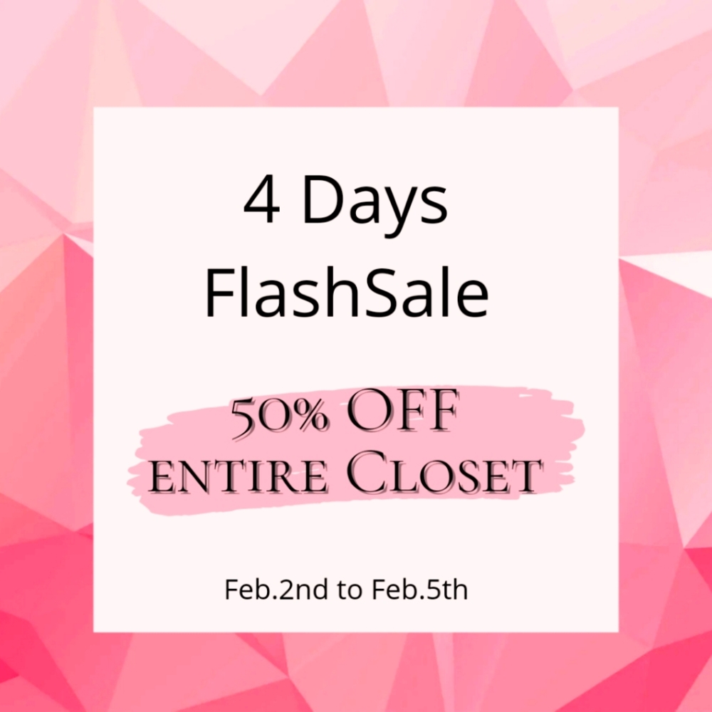 Flash Sale! Flash Sale!